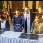 Bupati Kotim Resmikan Gereja Imanuel di Desa Kandan
