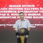 Rayakan HUT Gubernur Ke -50, ASN dan Pejabat Nasrani Gelar Ibadah Syukur dan Potong Kue