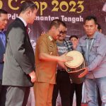 Perluas Rasa Persaudaraan dan Persahabatan Melalui Kemah Rohani, Sahli Gubernur Buka Youth Camp Gereja Pantekosta
