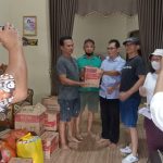 Warga Jemaat GKE Panenga Alami Musibah Kebakaran, Gereja Ulurkan Tangan Beri Bantuan