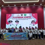 Sekda Provinsi Lepas Kontingen PESPARAWI KE-IV Tingkat Provinsi Tahun 2023 Di Kabupaten Pulang Pisau