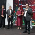 Hadiri Perayaan Natal Rimbawan 2023, Plh. Asisten Pemkesra : Umat Kristiani Mampu Jadi Garam dan Terang Dunia