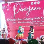 Natal Shining Kids School Dimeriahkan Gospel Magic Edutainment. Ps. Yenny : Pesan Moral yang Disampaikan Dapat Membentuk Karakter Anak di Masa Depan Nanti